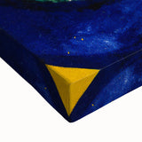 Vibrant Abstract Landscape - Modern Wall Art in Bold Color Palette