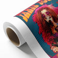 Janis Joplin Retro Wall Art – Vintage 1968 Fillmore East Print