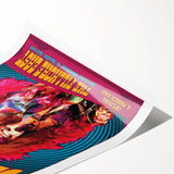 Janis Joplin Retro Wall Art – Vintage 1968 Fillmore East Print