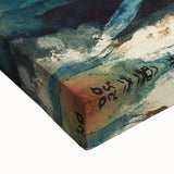 Realism Art Prints - Dramatic Deer Scene in Nature on Canvas and Acrylic