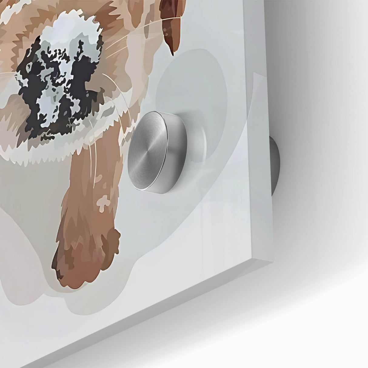 Snow Puppy Nursery Art for Kids - Children's Wall Decor