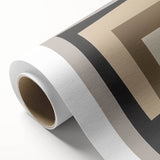 Minimalist Abstract Wall Art – Layered Neutral Square Forms