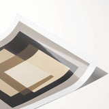Minimalist Abstract Wall Art – Layered Neutral Square Forms