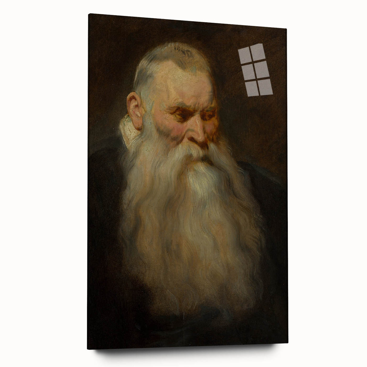 Baroque Portrait of an Elderly Man - Classic Historical Wall Art