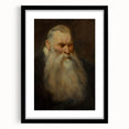Baroque Portrait of an Elderly Man - Classic Historical Wall Art
