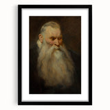 Baroque Portrait of an Elderly Man - Classic Historical Wall Art