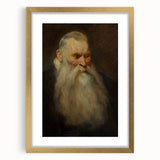 Baroque Portrait of an Elderly Man - Classic Historical Wall Art