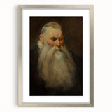 Baroque Portrait of an Elderly Man - Classic Historical Wall Art