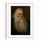 Baroque Portrait of an Elderly Man - Classic Historical Wall Art