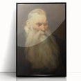 Baroque Portrait of an Elderly Man - Classic Historical Wall Art
