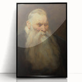Baroque Portrait of an Elderly Man - Classic Historical Wall Art