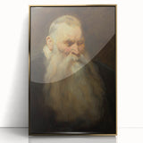 Baroque Portrait of an Elderly Man - Classic Historical Wall Art
