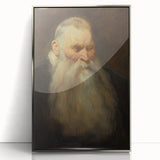 Baroque Portrait of an Elderly Man - Classic Historical Wall Art