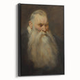 Baroque Portrait of an Elderly Man - Classic Historical Wall Art