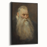 Baroque Portrait of an Elderly Man - Classic Historical Wall Art