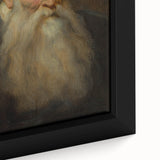 Baroque Portrait of an Elderly Man - Classic Historical Wall Art