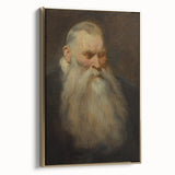 Baroque Portrait of an Elderly Man - Classic Historical Wall Art