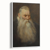 Baroque Portrait of an Elderly Man - Classic Historical Wall Art