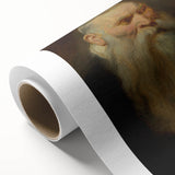 Baroque Portrait of an Elderly Man - Classic Historical Wall Art