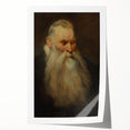 Baroque Portrait of an Elderly Man - Classic Historical Wall Art