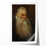 Baroque Portrait of an Elderly Man - Classic Historical Wall Art