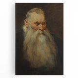 Baroque Portrait of an Elderly Man - Classic Historical Wall Art