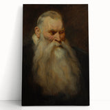 Baroque Portrait of an Elderly Man - Classic Historical Wall Art