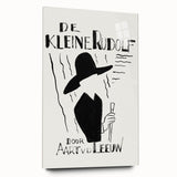 Minimalist Expressionist Wall Art - Monochrome Abstract Design