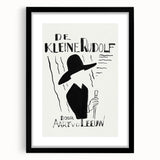 Minimalist Expressionist Wall Art - Monochrome Abstract Design