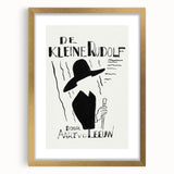 Minimalist Expressionist Wall Art - Monochrome Abstract Design