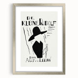 Minimalist Expressionist Wall Art - Monochrome Abstract Design