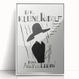 Minimalist Expressionist Wall Art - Monochrome Abstract Design