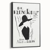 Minimalist Expressionist Wall Art - Monochrome Abstract Design