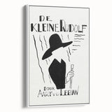 Minimalist Expressionist Wall Art - Monochrome Abstract Design