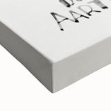 Minimalist Expressionist Wall Art - Monochrome Abstract Design