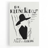 Minimalist Expressionist Wall Art - Monochrome Abstract Design