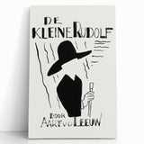 Minimalist Expressionist Wall Art - Monochrome Abstract Design