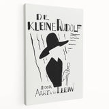 Minimalist Expressionist Wall Art - Monochrome Abstract Design