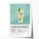 Extra large rolled print featuring a floral design in pastel shades.