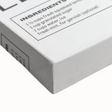 Large art of a black and white landscape painting on stretched canvas, ideal for bedroom wall decor.