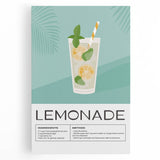 Large black and white canvas of assorted kitchen utensils, ideal for kitchen wall art.