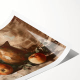 Extra large wall art featuring line art flowers in black on white background, ideal for large living room wall decor.