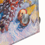 Grapes, Lemons, Pears, and Apples by Van Gogh: Colorful Still Life Art