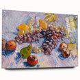 Grapes, Lemons, Pears, and Apples by Van Gogh: Colorful Still Life Art