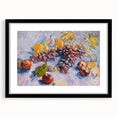 Grapes, Lemons, Pears, and Apples by Van Gogh: Colorful Still Life Art