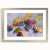 Grapes, Lemons, Pears, and Apples by Van Gogh: Colorful Still Life Art