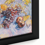 Grapes, Lemons, Pears, and Apples by Van Gogh: Colorful Still Life Art