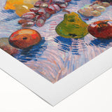 Grapes, Lemons, Pears, and Apples by Van Gogh: Colorful Still Life Art