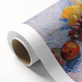 Grapes, Lemons, Pears, and Apples by Van Gogh: Colorful Still Life Art