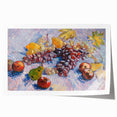 Grapes, Lemons, Pears, and Apples by Van Gogh: Colorful Still Life Art